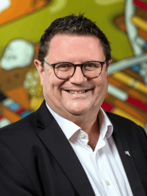 Photo of Nigel Mouncey